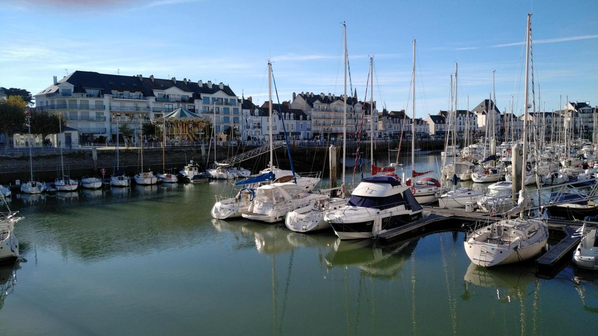 Le Capitole - Studio Plage Benoit Dans Residence Face Mer La Baule-Escoublac Exterior photo