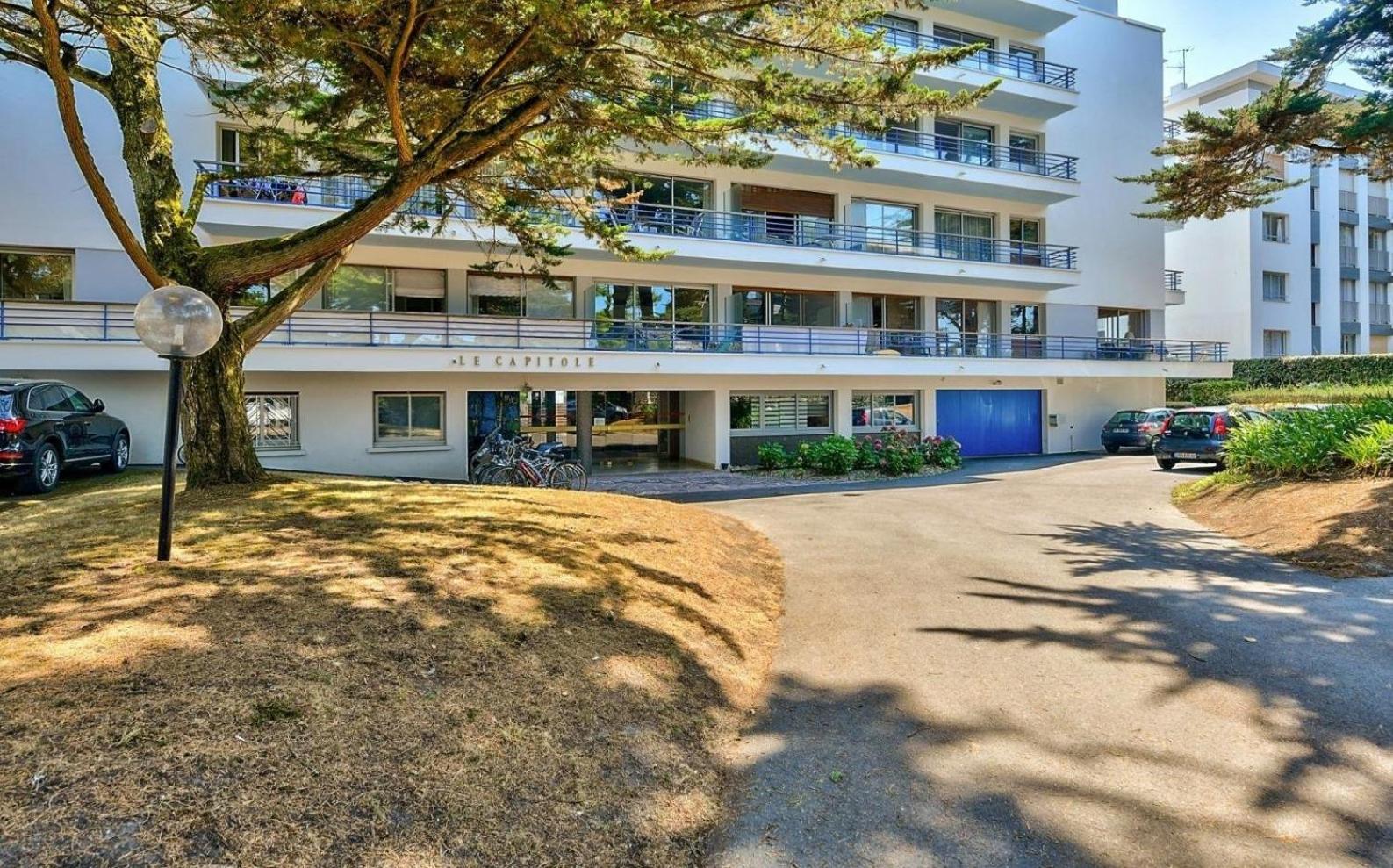 Le Capitole - Studio Plage Benoit Dans Residence Face Mer La Baule-Escoublac Exterior photo