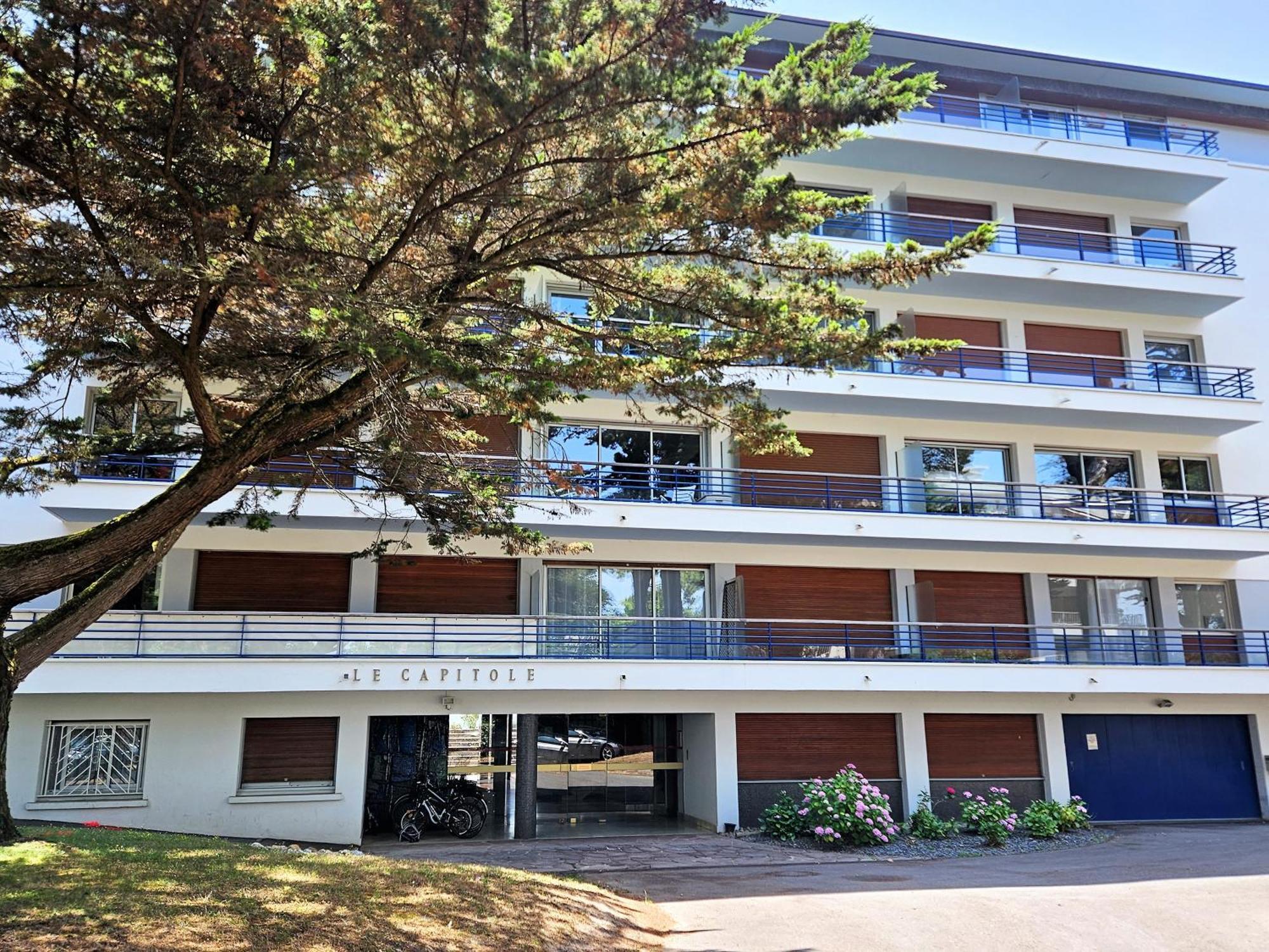 Le Capitole - Studio Plage Benoit Dans Residence Face Mer La Baule-Escoublac Exterior photo
