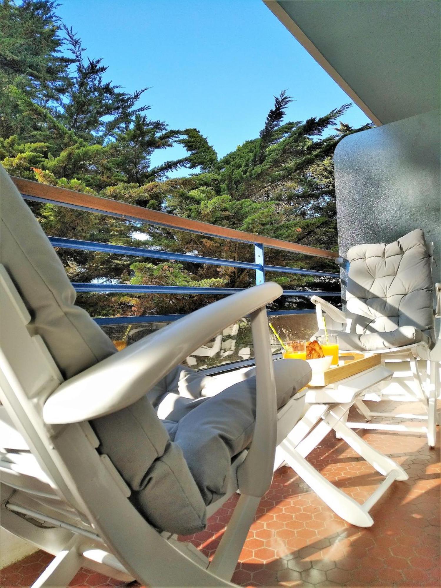 Le Capitole - Studio Plage Benoit Dans Residence Face Mer La Baule-Escoublac Exterior photo
