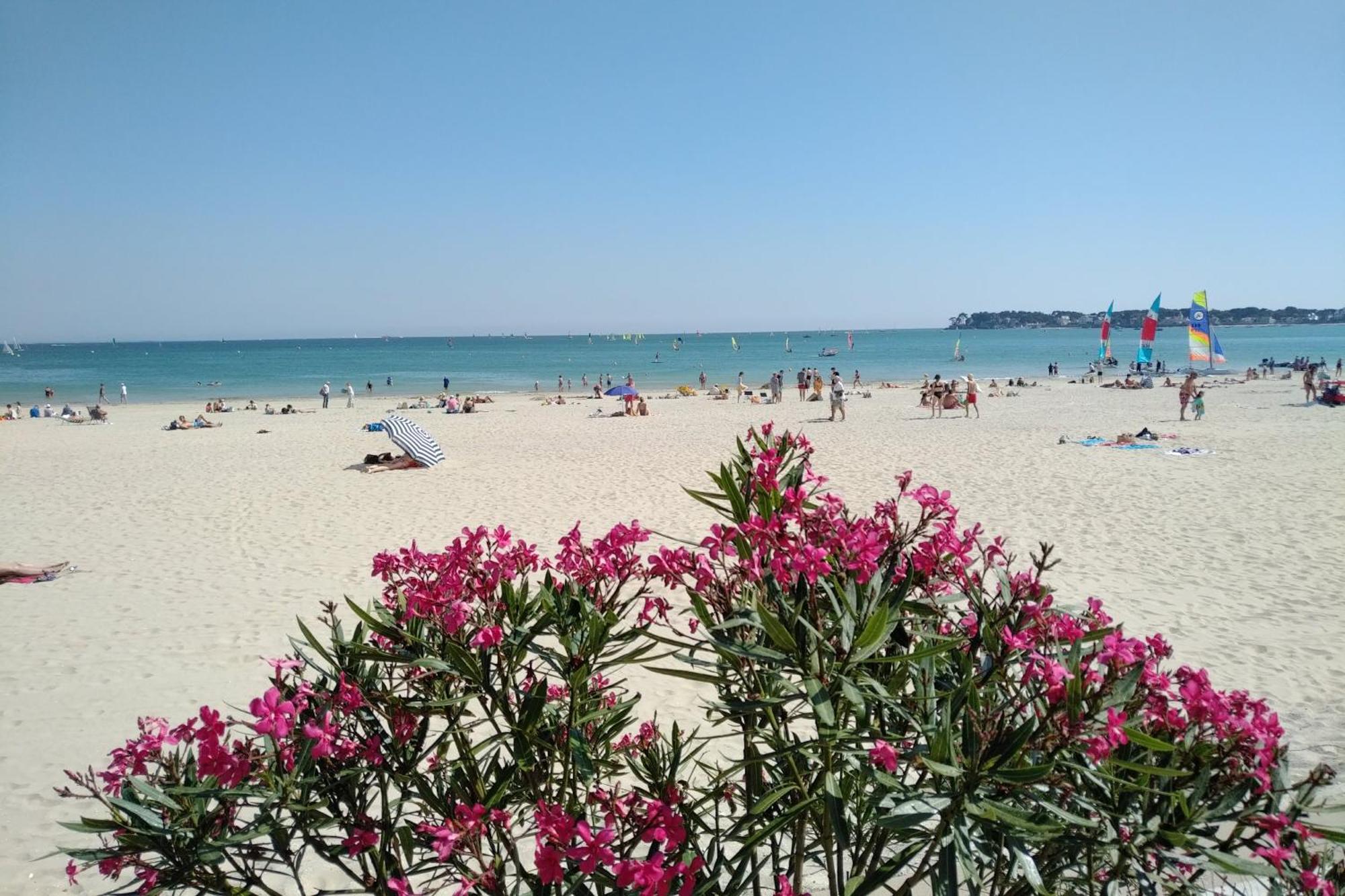 Le Capitole - Studio Plage Benoit Dans Residence Face Mer La Baule-Escoublac Exterior photo