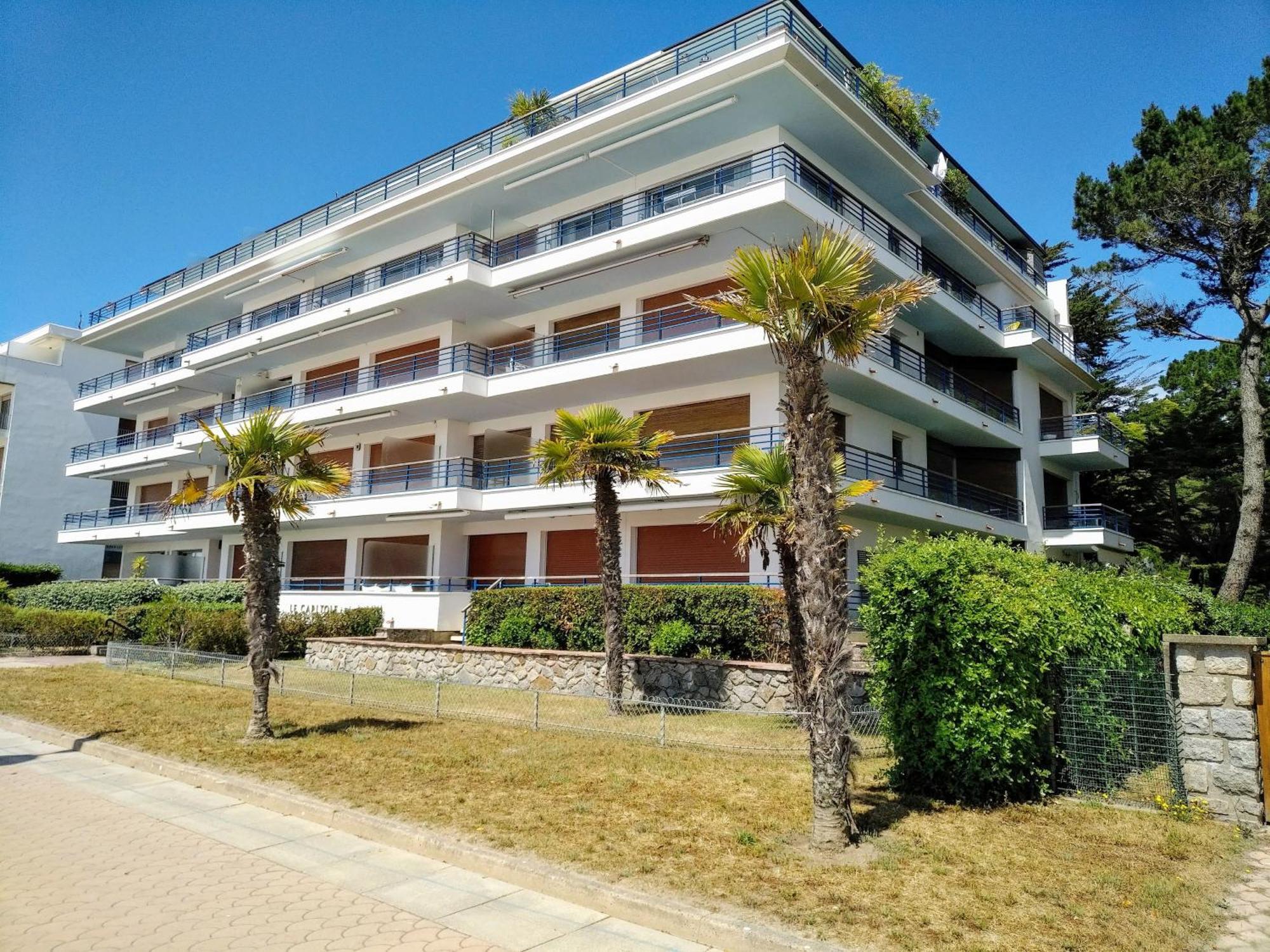 Le Capitole - Studio Plage Benoit Dans Residence Face Mer La Baule-Escoublac Exterior photo