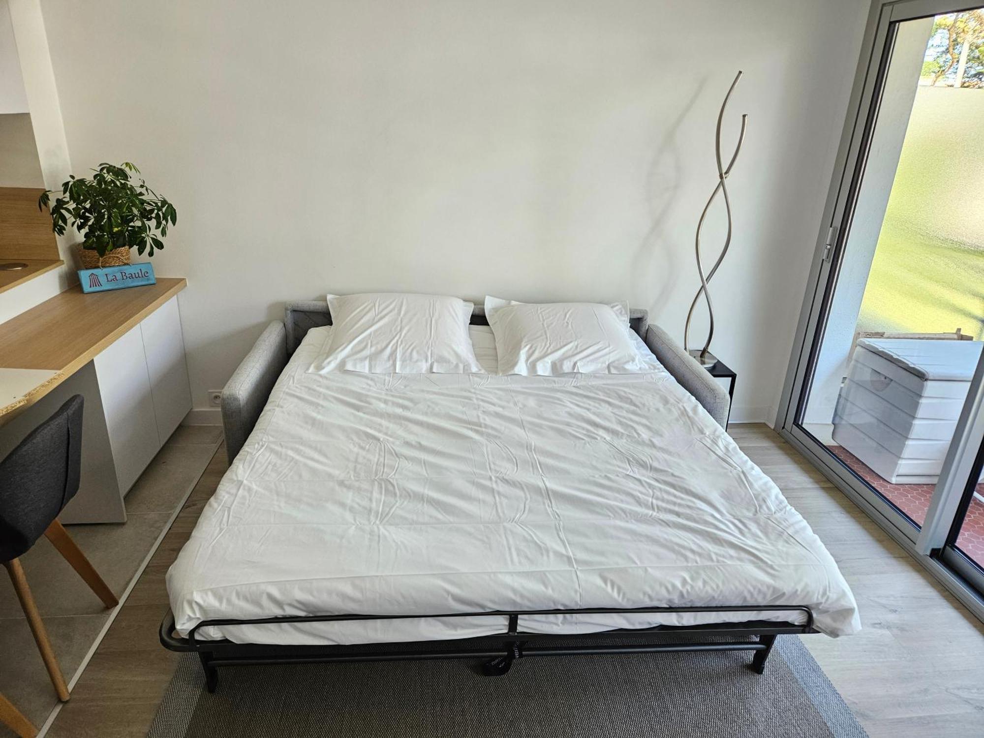Le Capitole - Studio Plage Benoit Dans Residence Face Mer La Baule-Escoublac Room photo