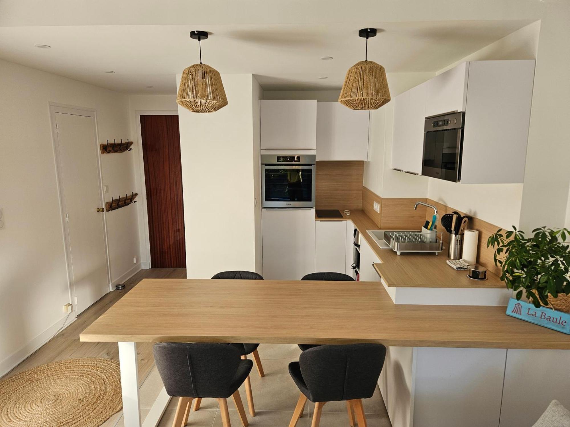Le Capitole - Studio Plage Benoit Dans Residence Face Mer La Baule-Escoublac Exterior photo
