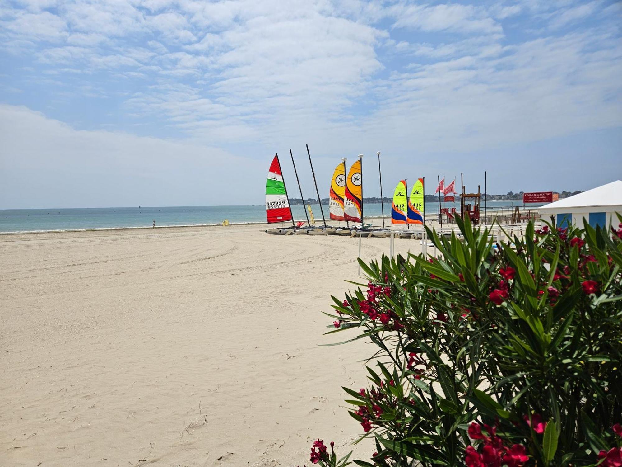 Le Capitole - Studio Plage Benoit Dans Residence Face Mer La Baule-Escoublac Exterior photo