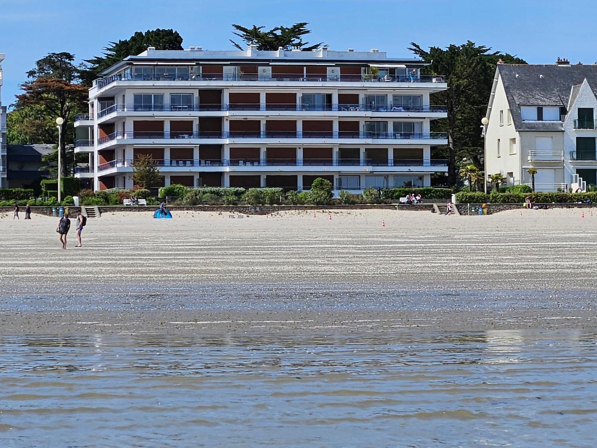 Le Capitole - Studio Plage Benoit Dans Residence Face Mer La Baule-Escoublac Exterior photo