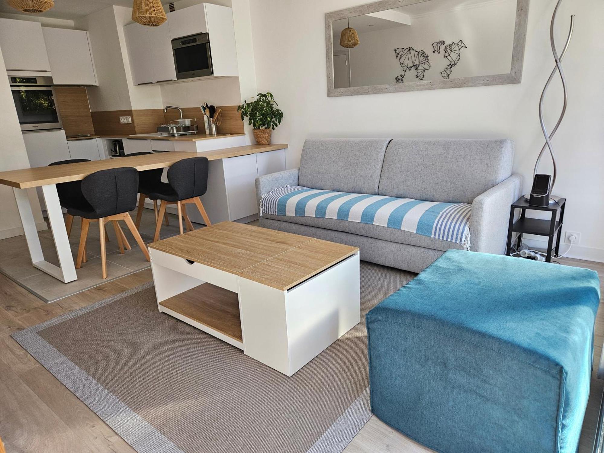 Le Capitole - Studio Plage Benoit Dans Residence Face Mer La Baule-Escoublac Exterior photo
