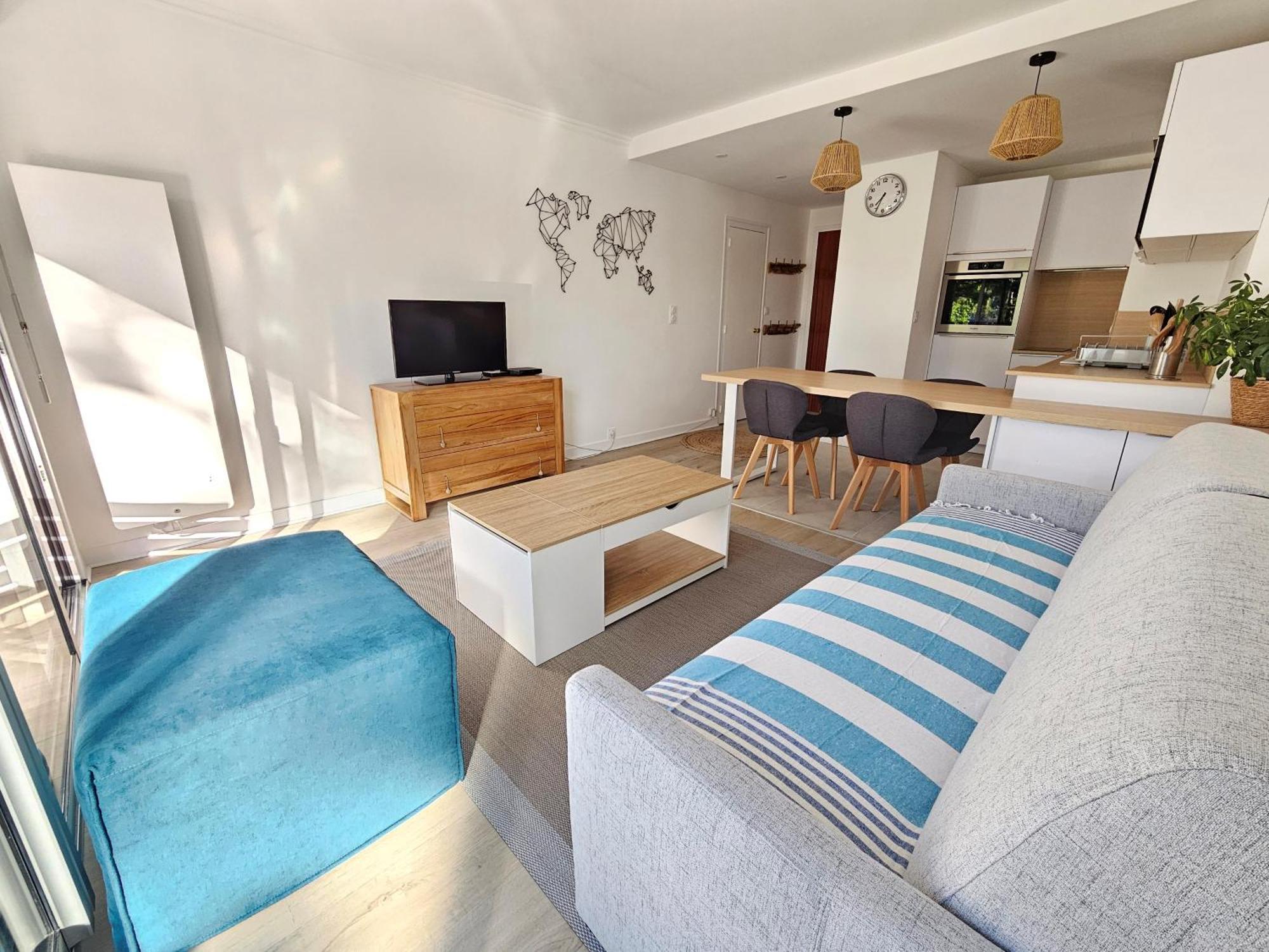Le Capitole - Studio Plage Benoit Dans Residence Face Mer La Baule-Escoublac Exterior photo