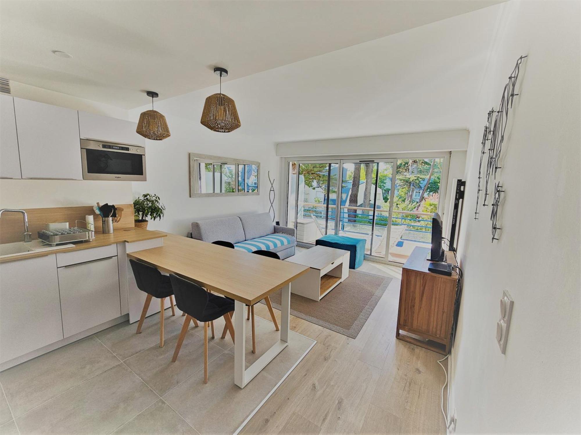Le Capitole - Studio Plage Benoit Dans Residence Face Mer La Baule-Escoublac Exterior photo